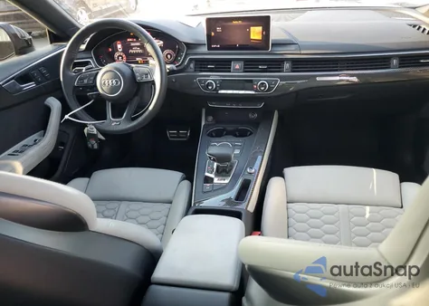 2019 Audi Rs5 z USA, uszkodzony, nr VIN WUABWCF57KA903659